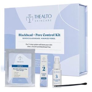 Thealto Skincare Blackhead + Pore Control Kit – New Sealed – EXP 03/2026